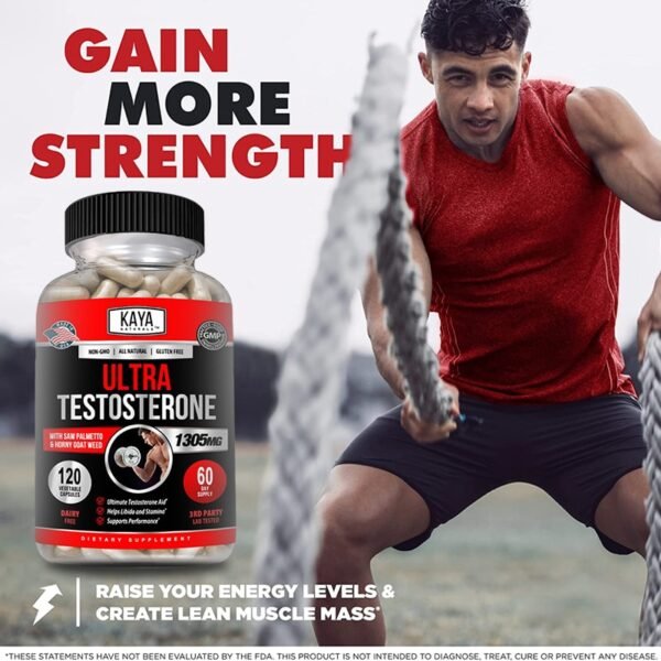 Testosterone Booster For Men Enhancement Estrogen Blocker Enlarg penies growth Supplements